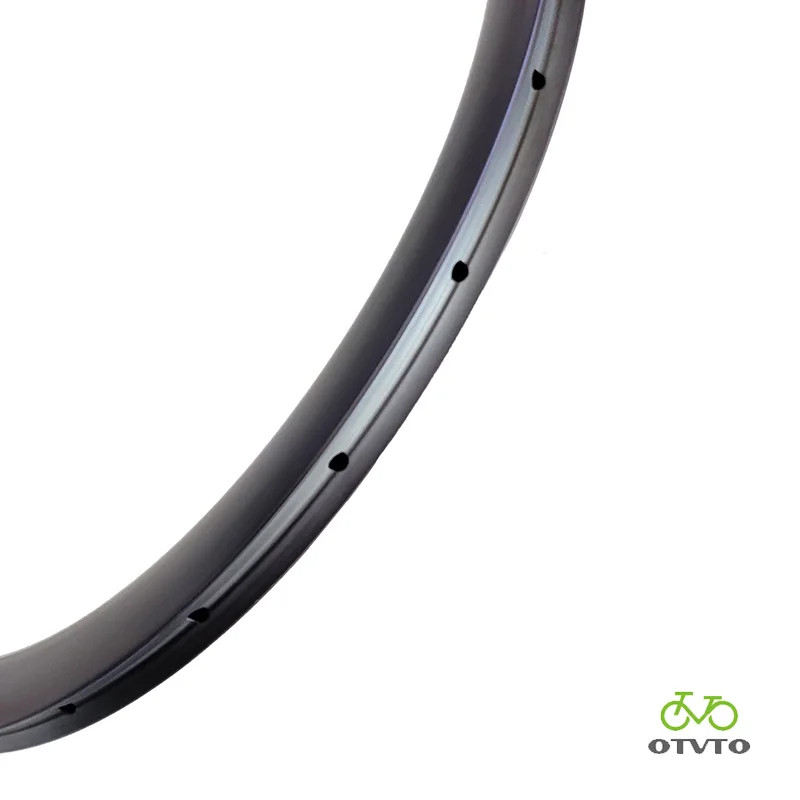 700C Road Bike Tubular Carbon Rim 28mm wide 40mm 45mm Deep 20-32H Wheel