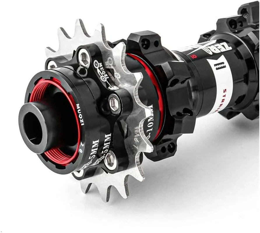 Single Speed Conversion Kit 14T Cassette Spacer Set Bike Parts