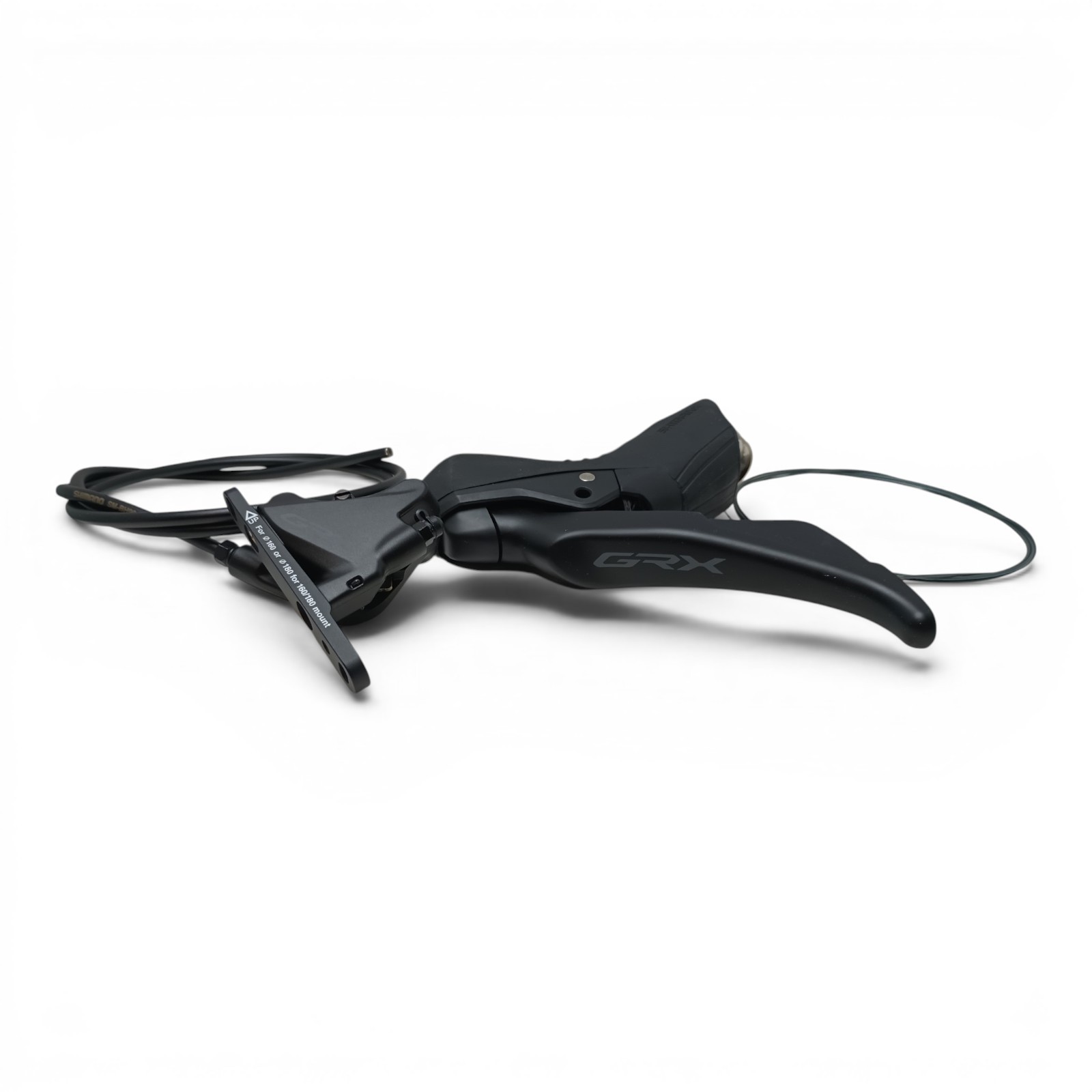 Shimano GRX Left hand Disc brake Shifter ST-RX610 BR-RX400 Flat Mount
