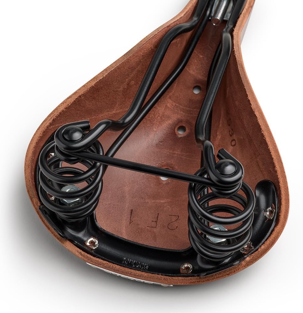 Brooks Flyer Leather Bike Saddle – Handmade in England