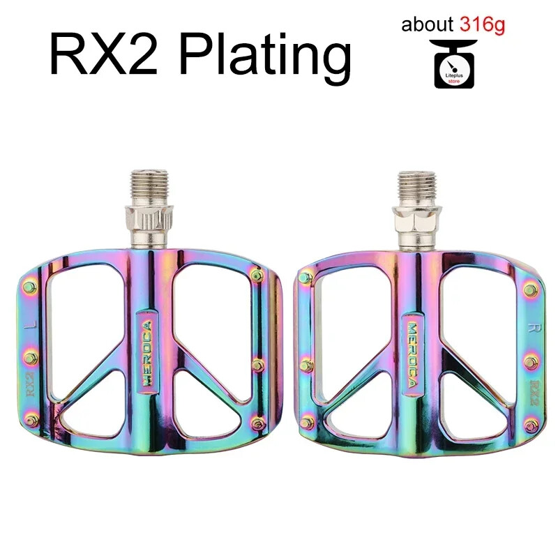 Mountain Bike Non-slip Pedal Folding Bicycle DU Sealed Bearing Clipless Pedals