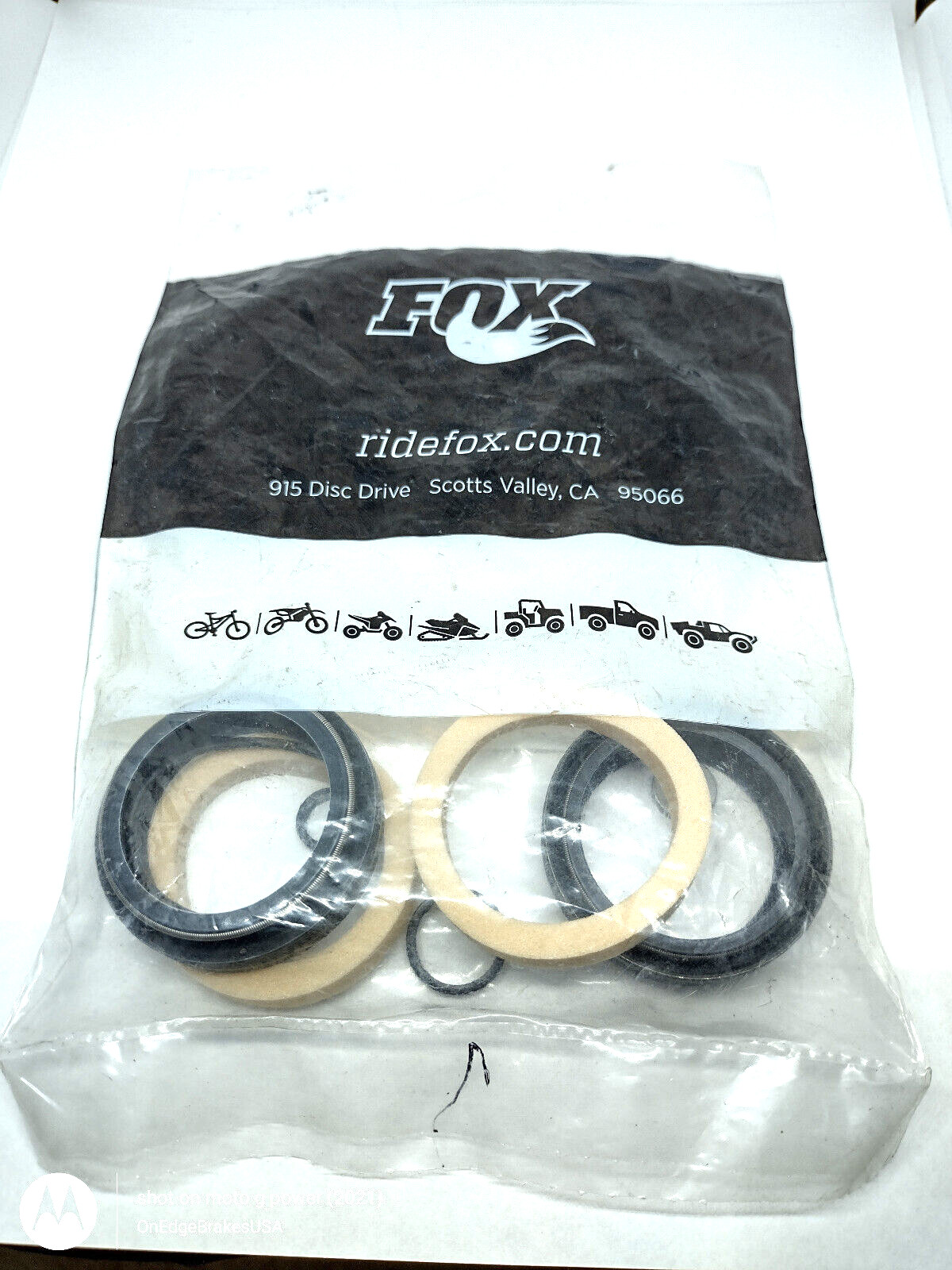 Fox Dust Wiper Kit 34mm Low Friction No Flange 803-00-945