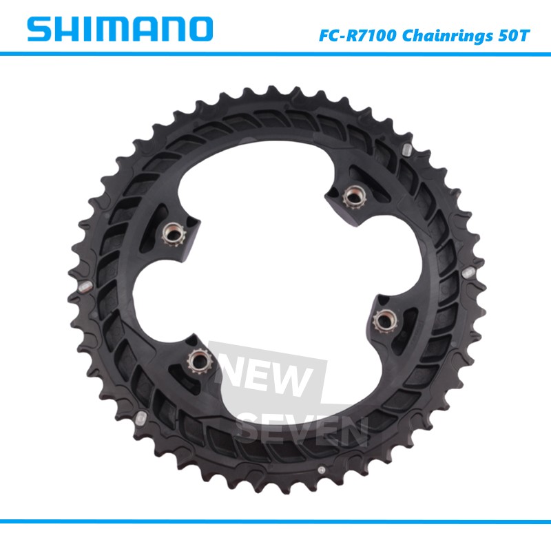 Shimano 105 FC-R7100 Road Crankset Chainring 50-34T/52-36T with Mounting Bolts