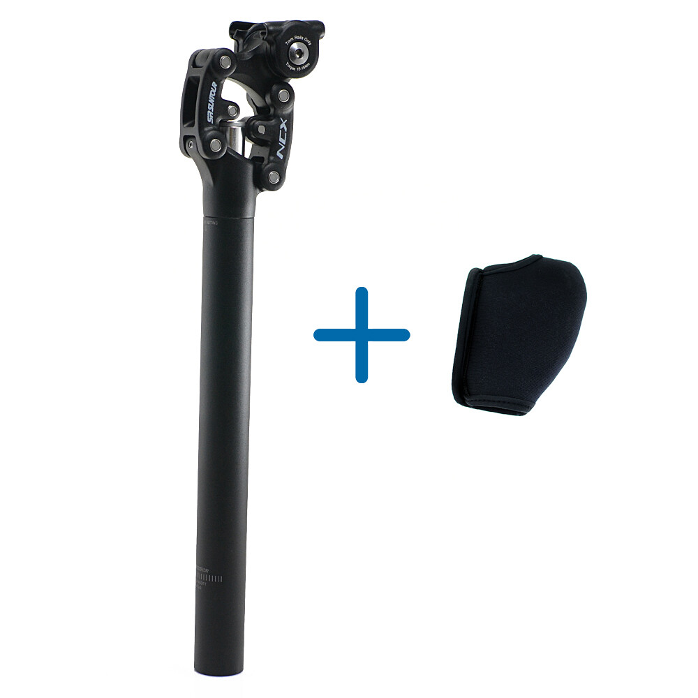 Suntour SP12 NCX 27.2/30.9/31.6 x 350mm Suspension Seatpost MTB Road