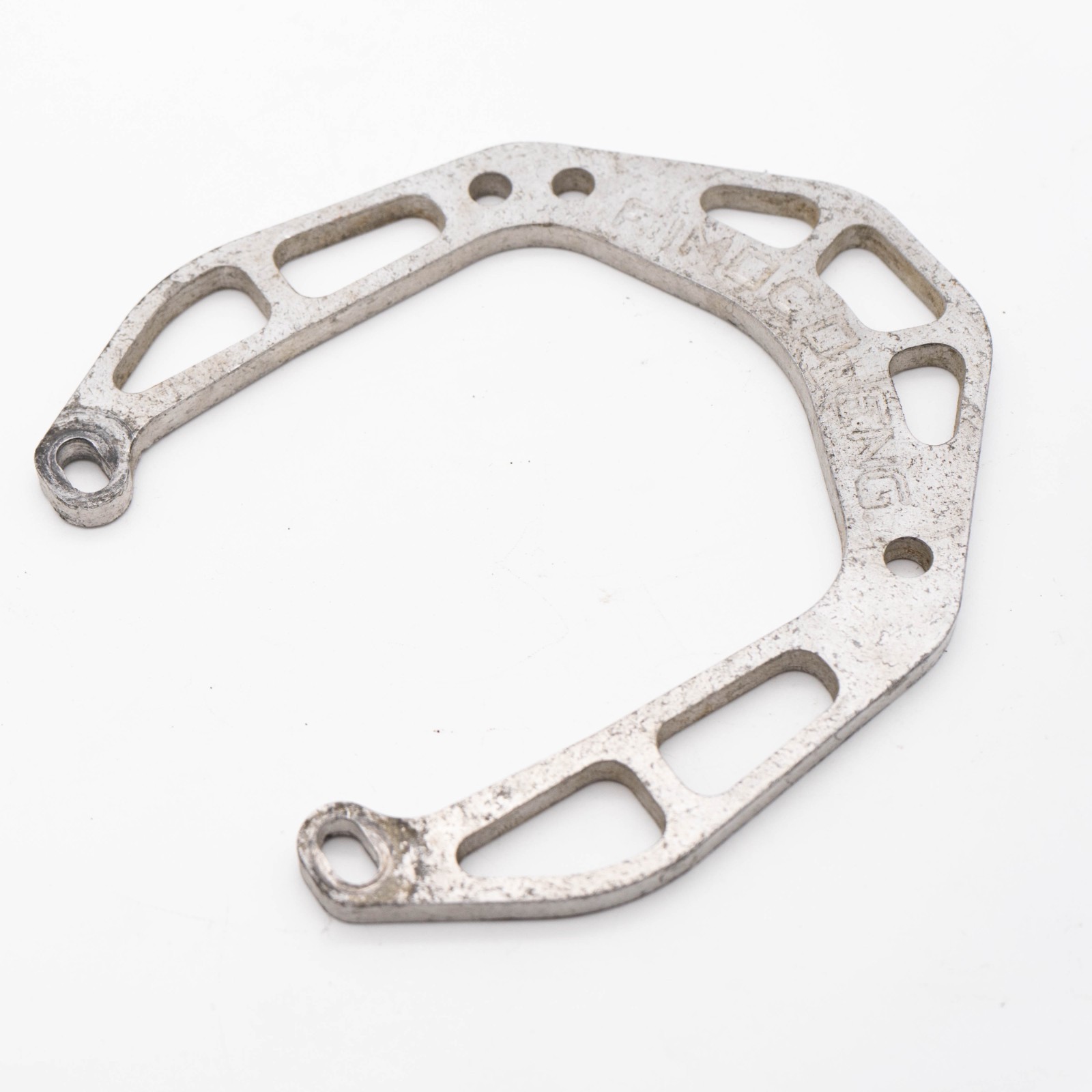 Vintage MTB FIMOCO brake booster CNC silver vintage 90s mountain bike old alloy