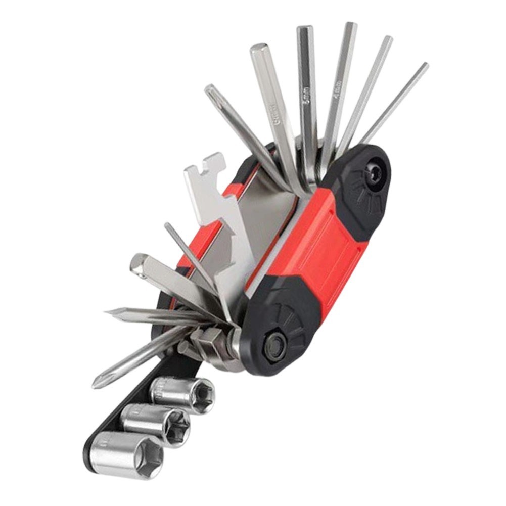 Practical Cycling Repair Kit for Fixing Flats Adjusting Derailleurs and More