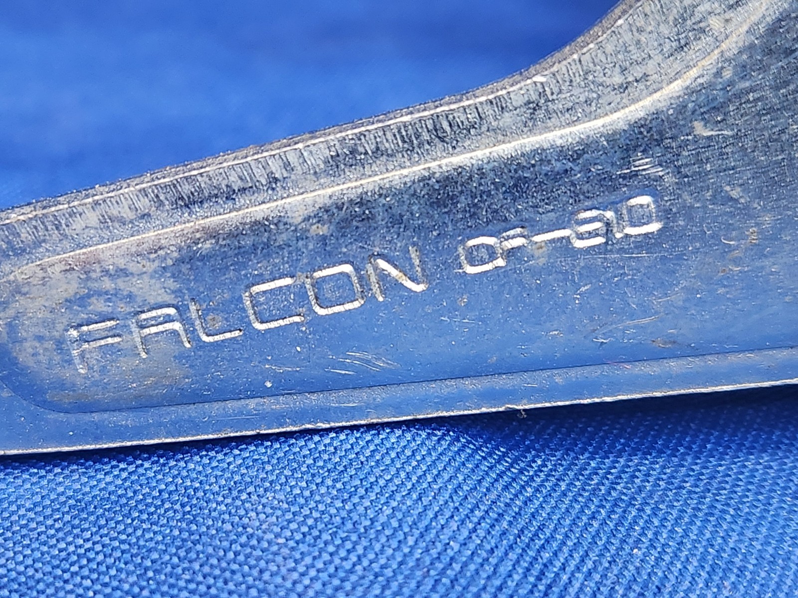 NOS Vintage Falcon Rear SS Bike Hub Silver 36H Coaster BRAKE Cruiser BMX