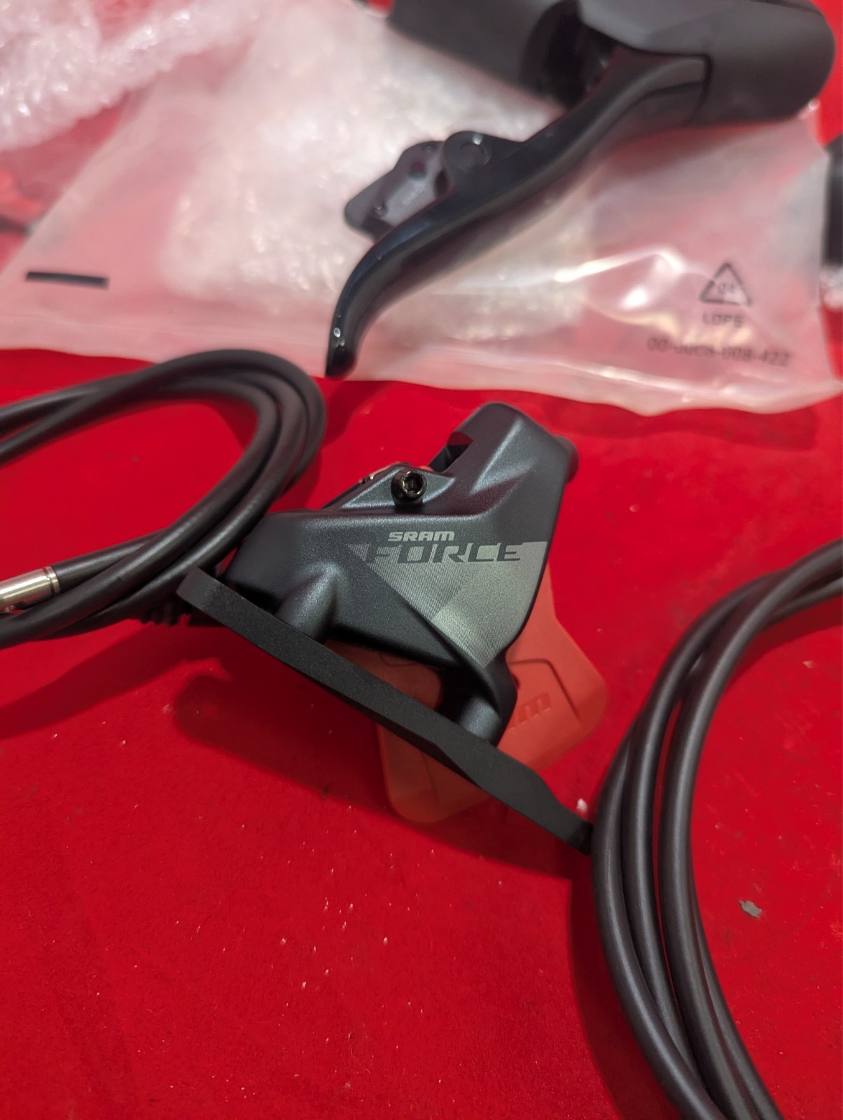 SRAM Force eTap AXS 12 Speed HRD Disc Shifters/Brake Set Front & Rear 12 Speed
