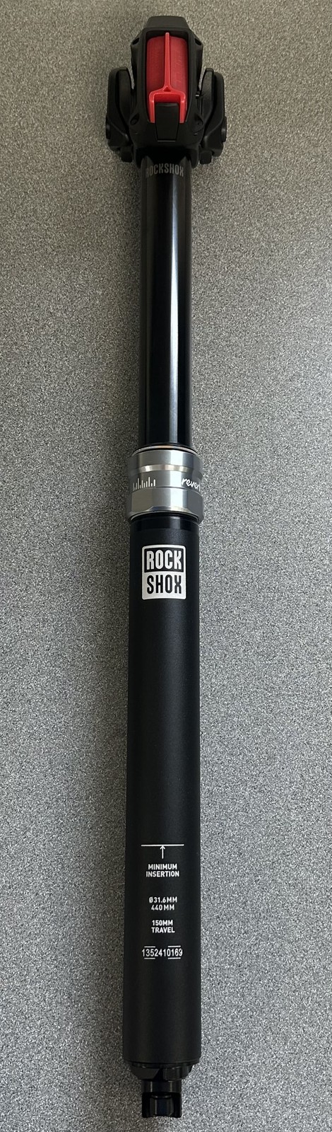 RockShox Reverb AXS Dropper Seatpost – 31.6 mm, 150 mm, Black, A1 *OE*