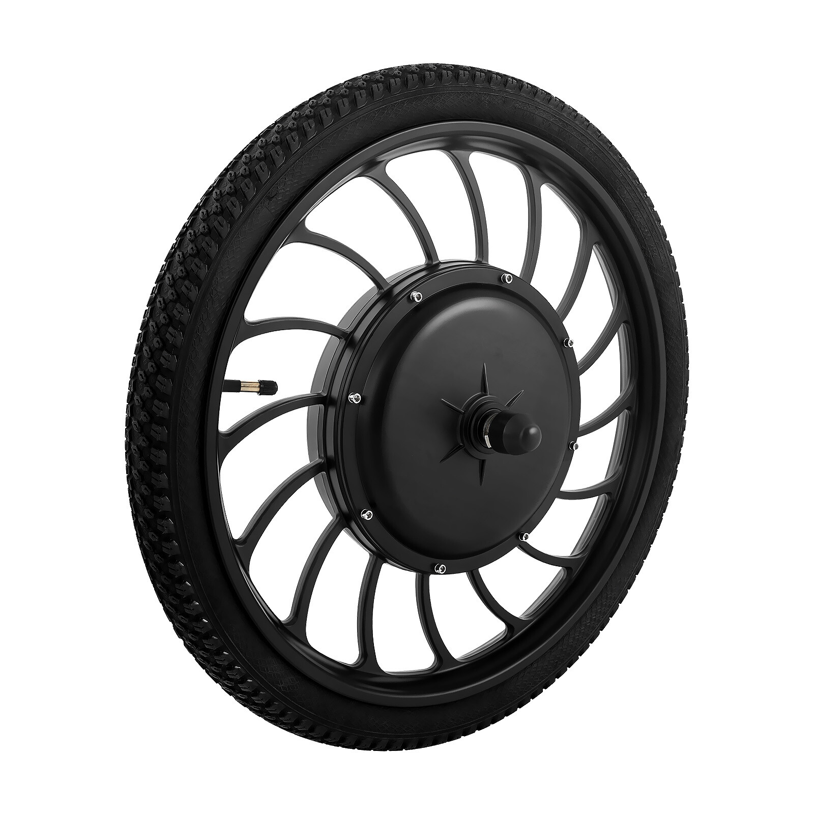 20 inch Hub Motor Ebike Front Wheel Electric Bicycle Motor Conversion Kit 48 V