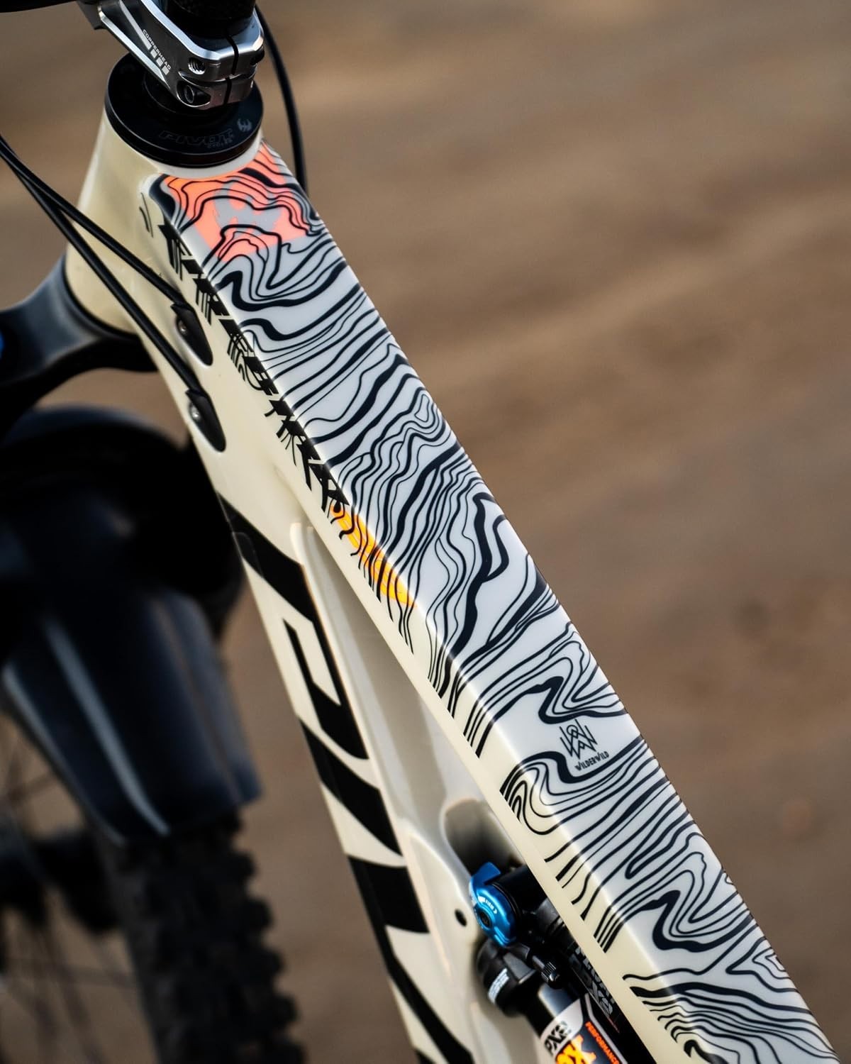 Durable Water-Resistant Bike Frame Protection Tape – 15 Mil Matte Finish