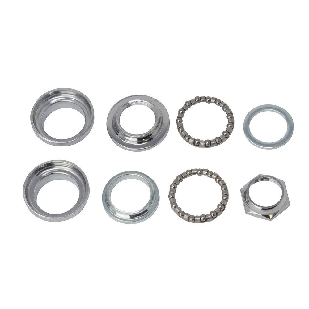 PRO+ bike Headset 21.1×32.5x27mm Chrome. Bicycle Headset Part