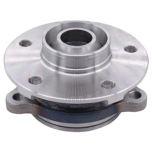 Front Left or Right Wheel Bearing and Hub Assembly with Bolts for Audi A4 A5