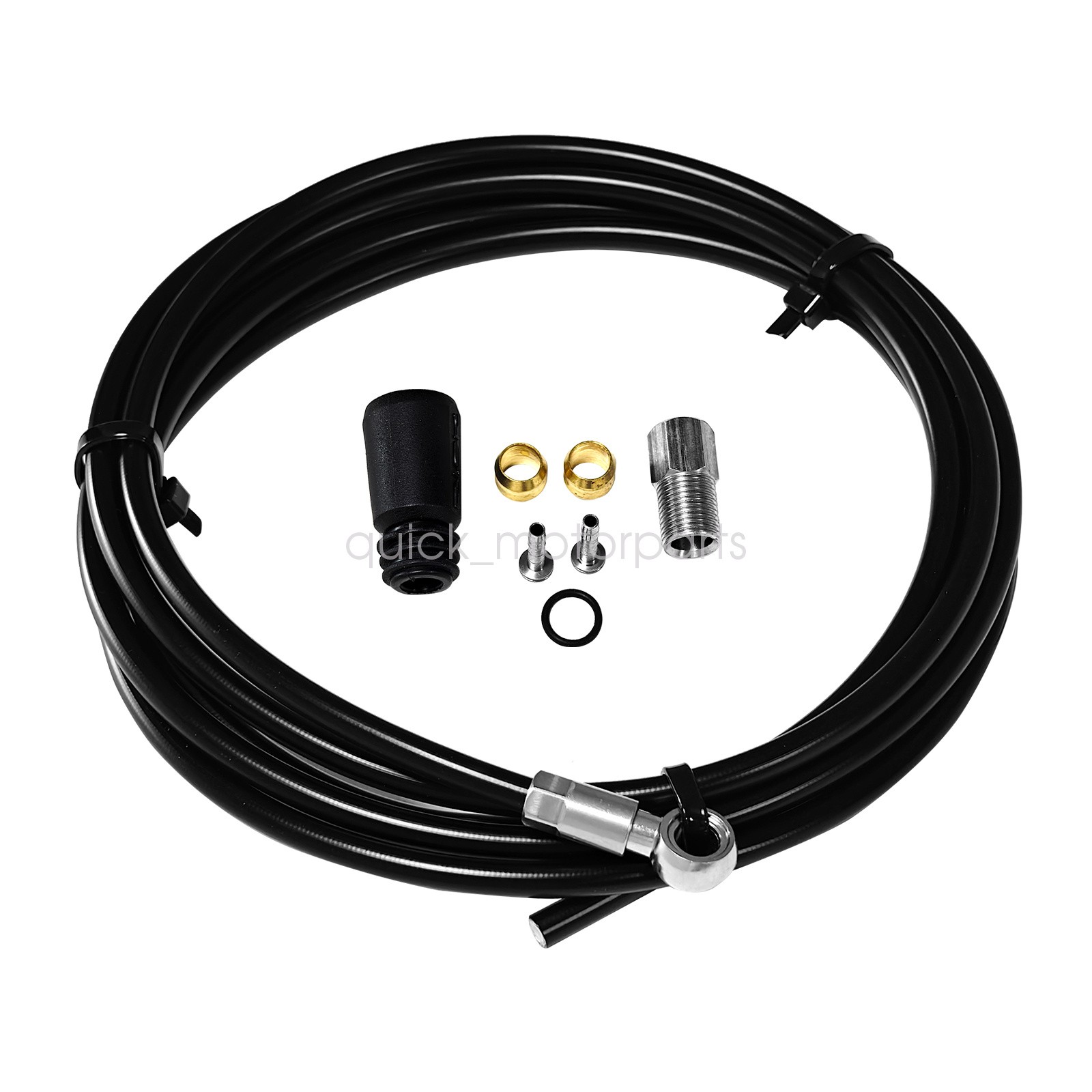 New Hydraulic Hose Line Kit For Shimano XTR XT SLX Banjo Brakes SMB SB 2000mm