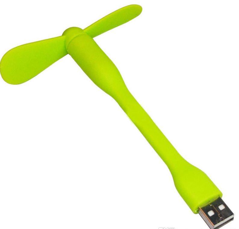 USB POWER COOLING Mini FAN for Keyboard NOTEBOOK Laptop PC Desk Flexible Travel