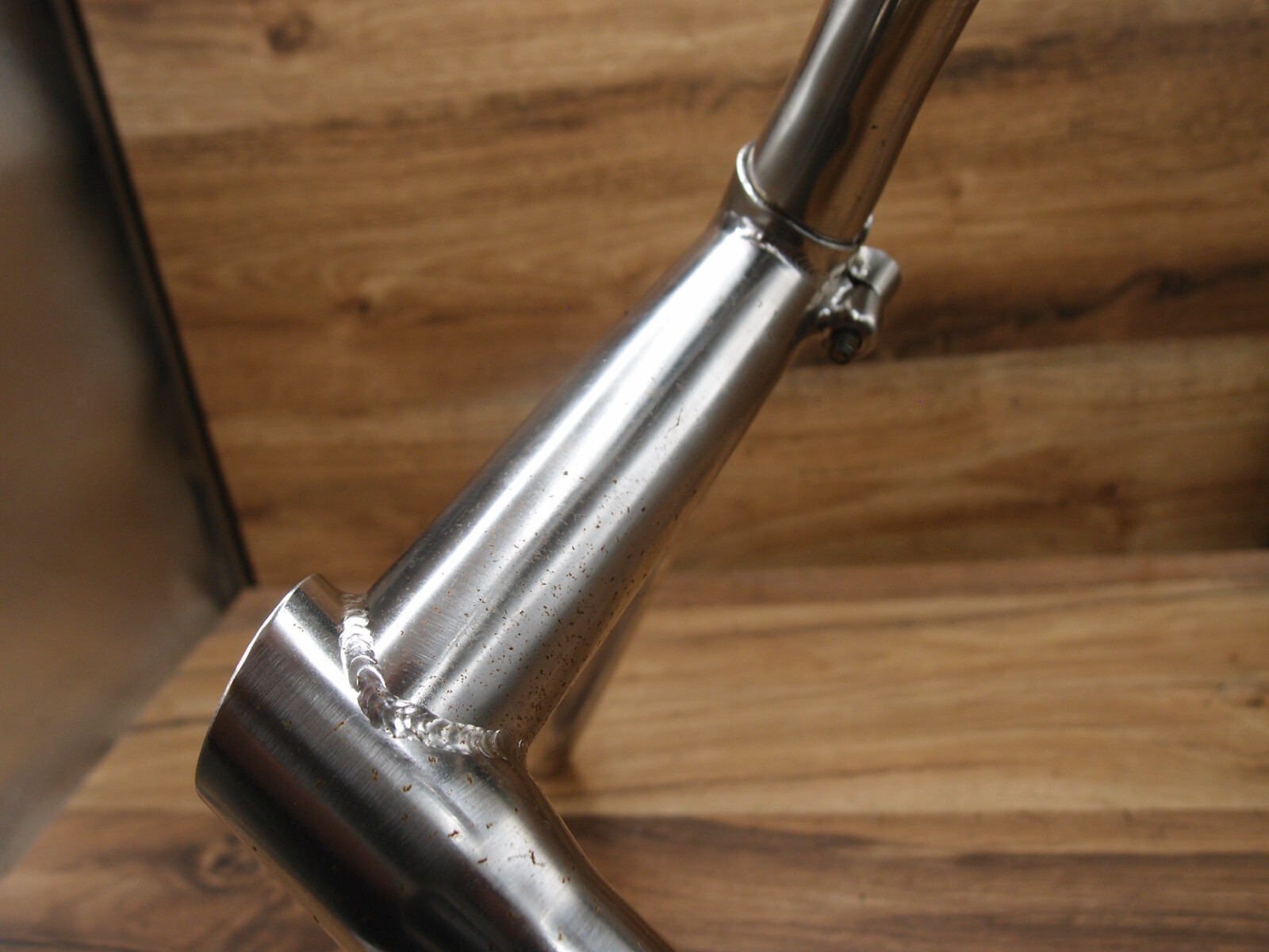1990’s flat handlebar WH steel +steel CRMO quill stem 25.4 mm