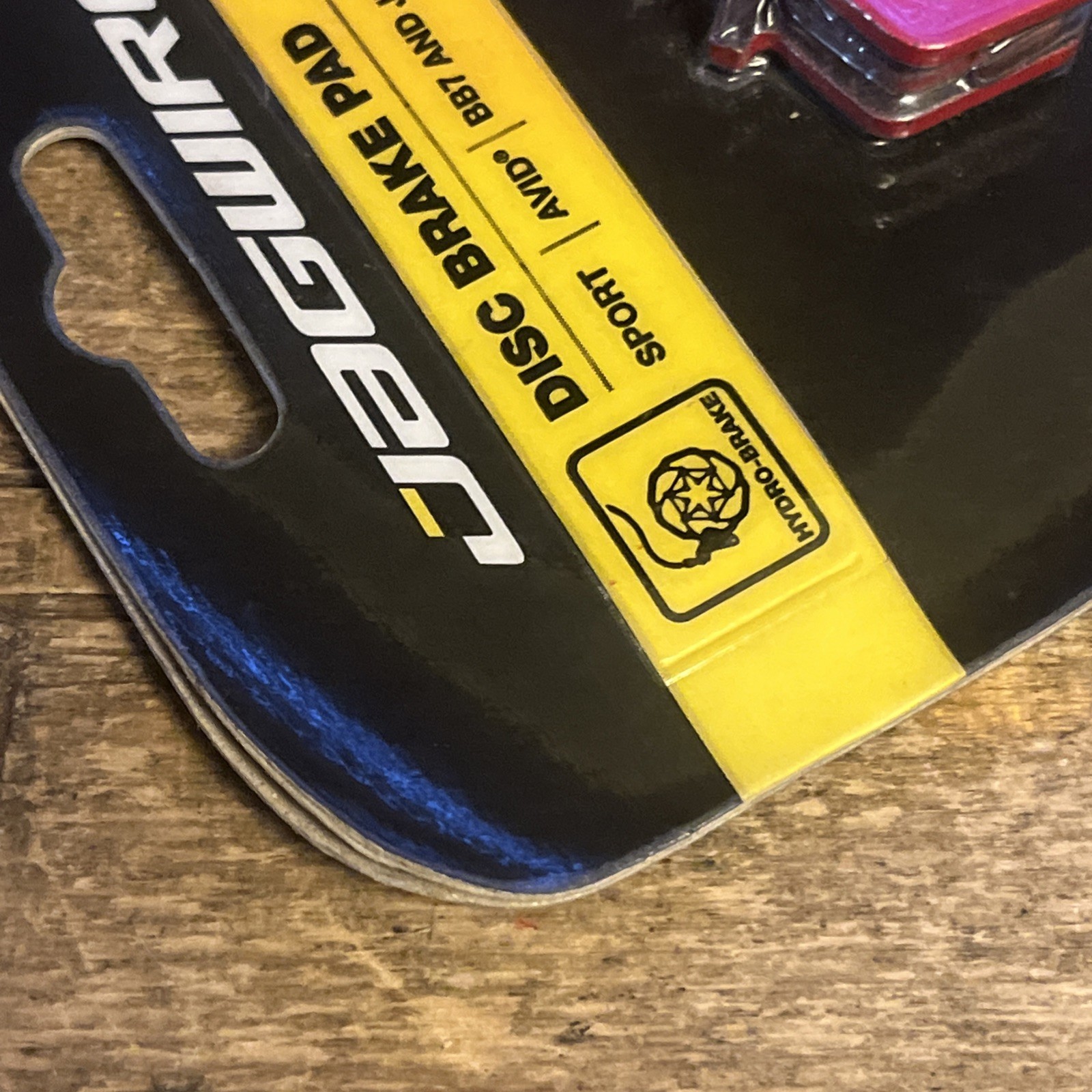Jagwire Semi-Metallic Disc Brake Pads for Avid BB7 & Juicy Hydraulic Disc