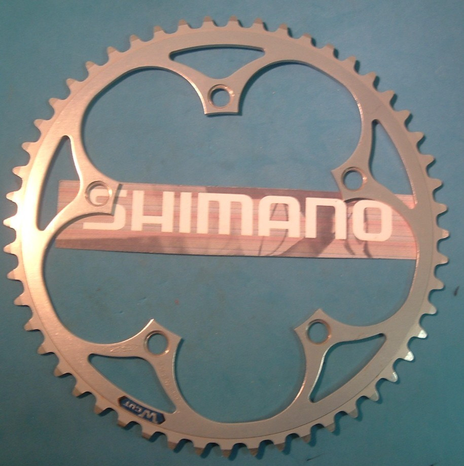 Shimano 600 EX 52Tx 130BCD FC-6200 Road Chainring- Arabesque -5 to 9-Spd-NEW/NOS
