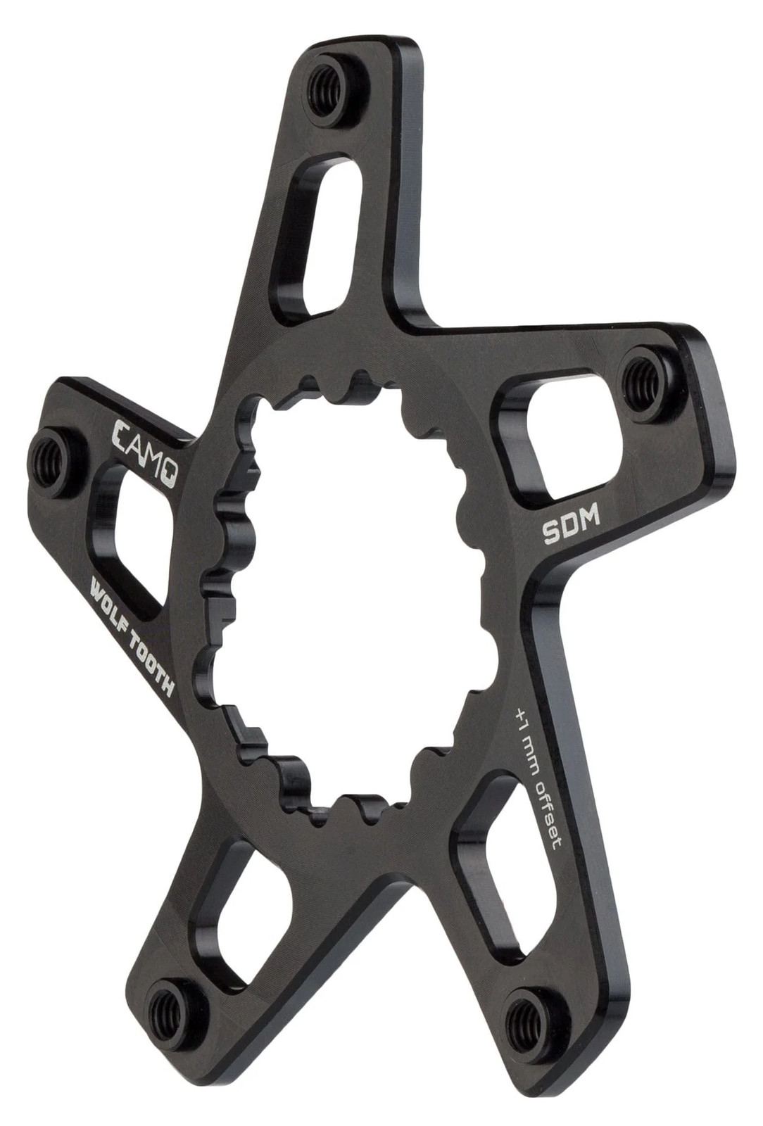 Wolf Tooth CAMO Direct Mount Boost Spider M5 for 52mm Chainline 3mm Offset