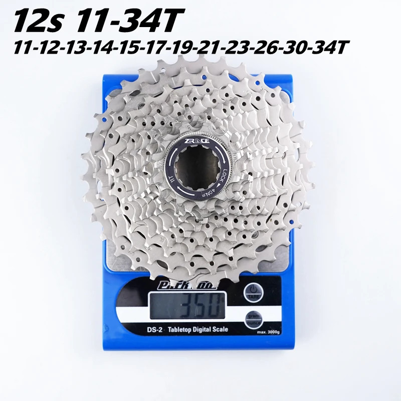 2024 NEW 12S HG Cassette 12 Speed Road Bike Cassette, 11-30T, 11-32T, 11-34T