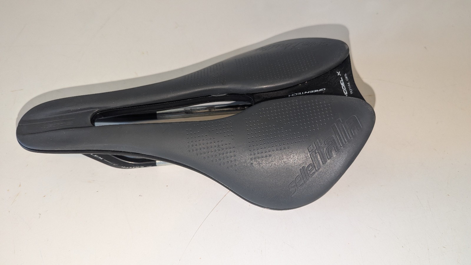 Selle Italia Model X Green L3 Superflow Cycling Saddle 145 x 245mm