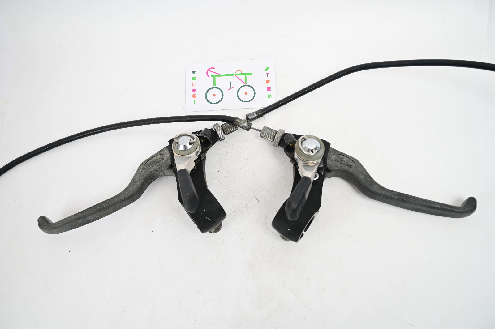 SunTour XC Sport Brake Lever Set w/ Friction Shifters Combo Set MTB Sun Tour
