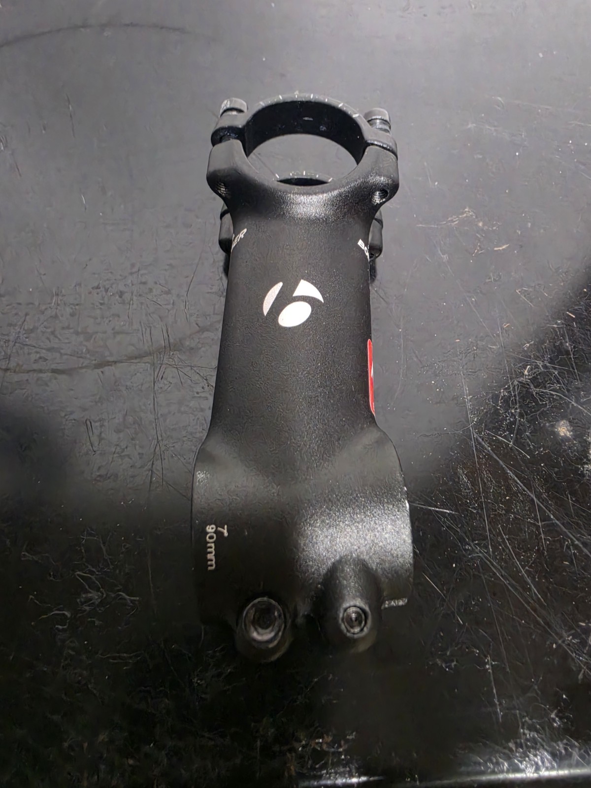 Bontrager Pro Blendr 31.8x90mm 7 Degree Threadless Stem – Black (564745)