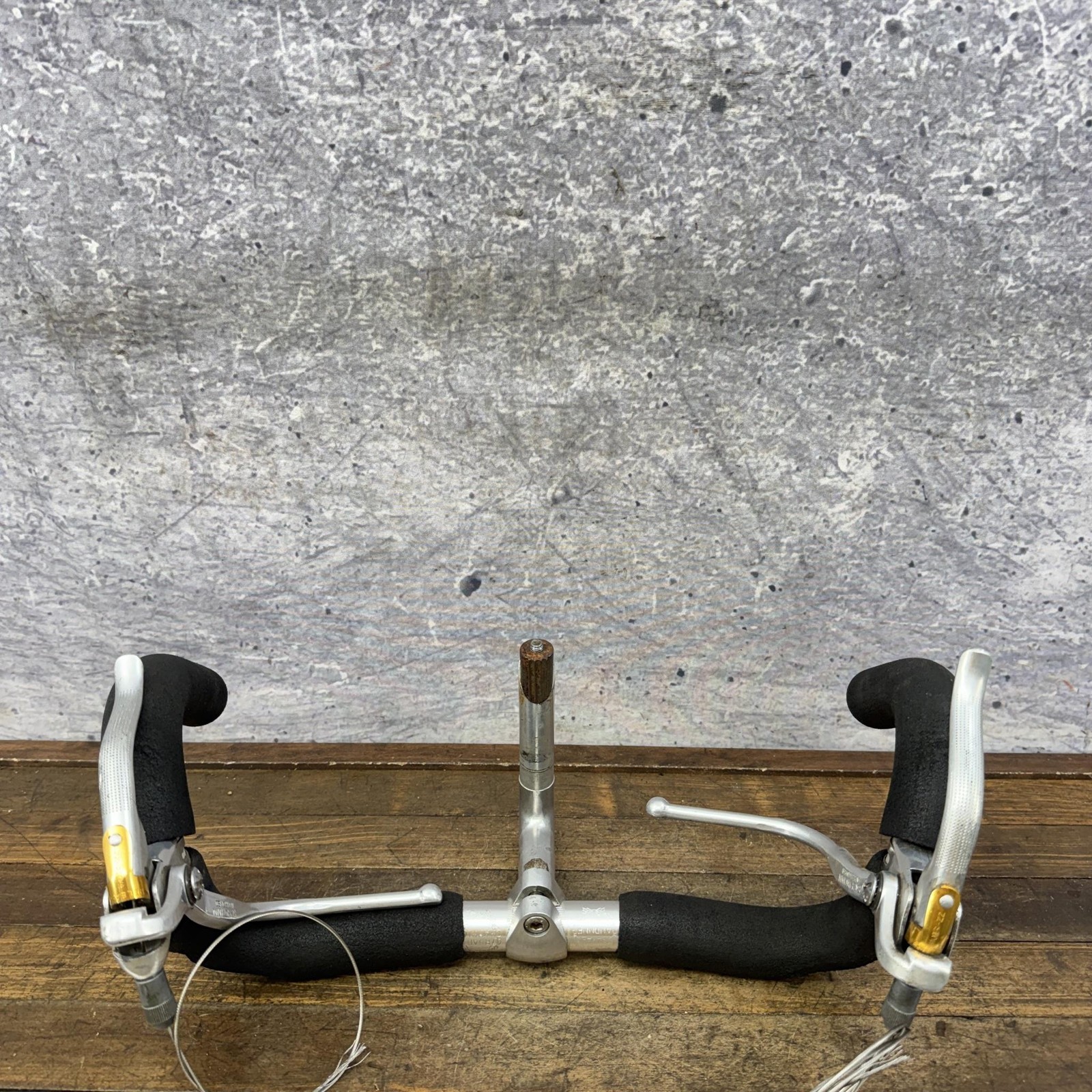 Vintage Sakae Randonner Drop Handlebar SR .833 Stem Stem Schwinn Le Tour