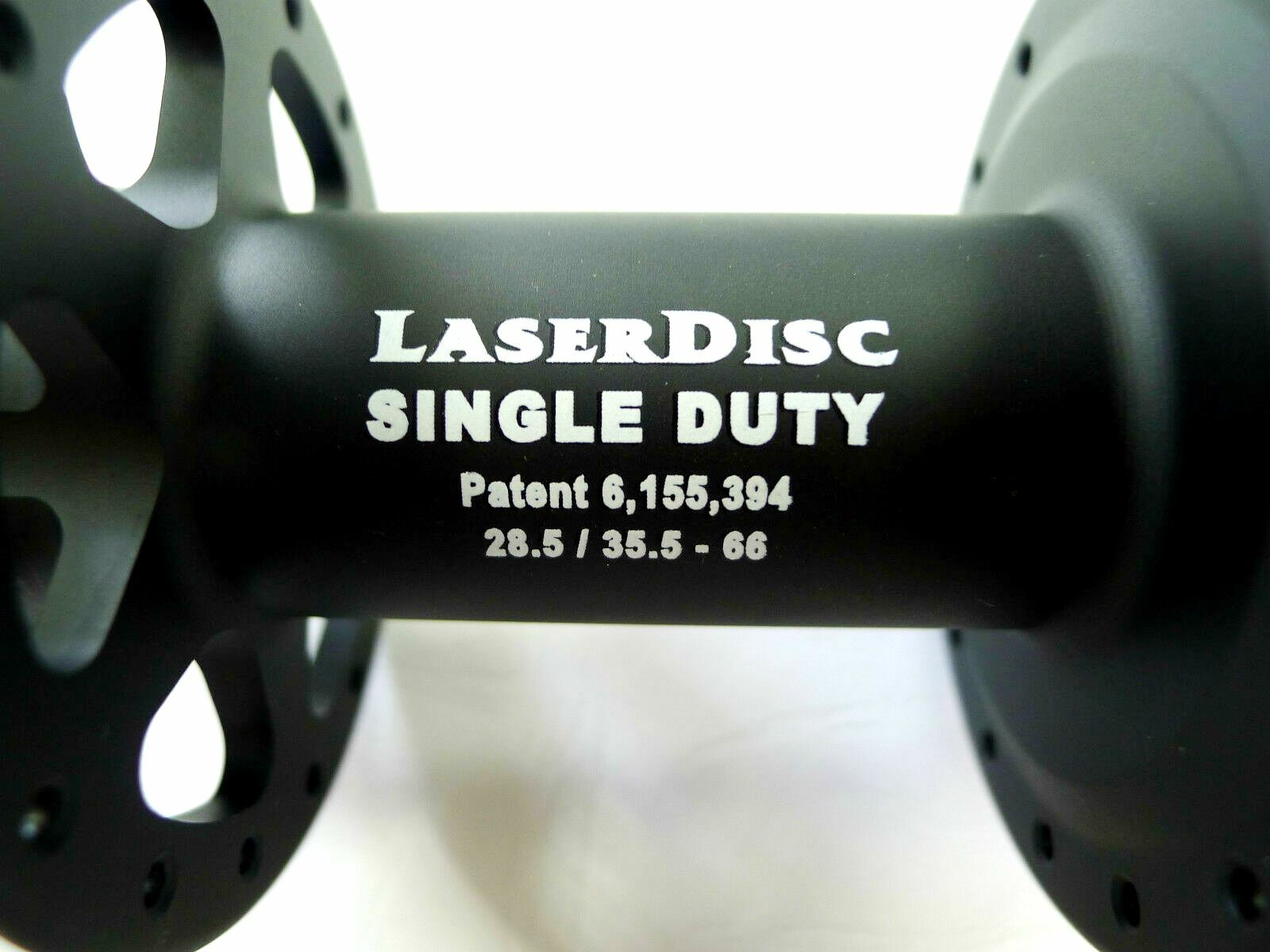 WTB LaserDisc Single Duty 32H Rear Hub