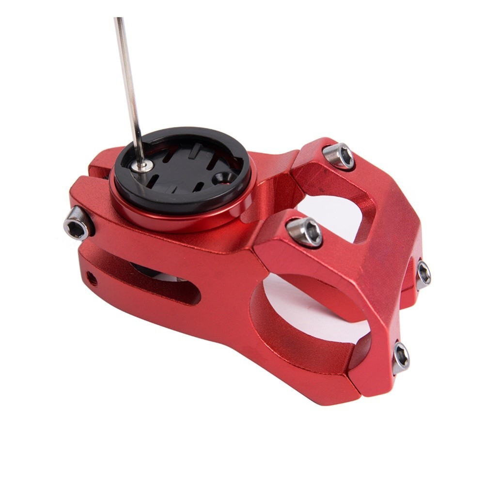 Bike Computer Holder for 28.6mm Head Tube with Mount for Cateye For Garmin