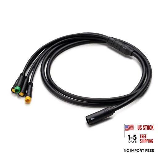 1T4 Cable Ebike Wiring Harness for BAFANG BBS01B BBS02B BBS HD Mid Drive Motor