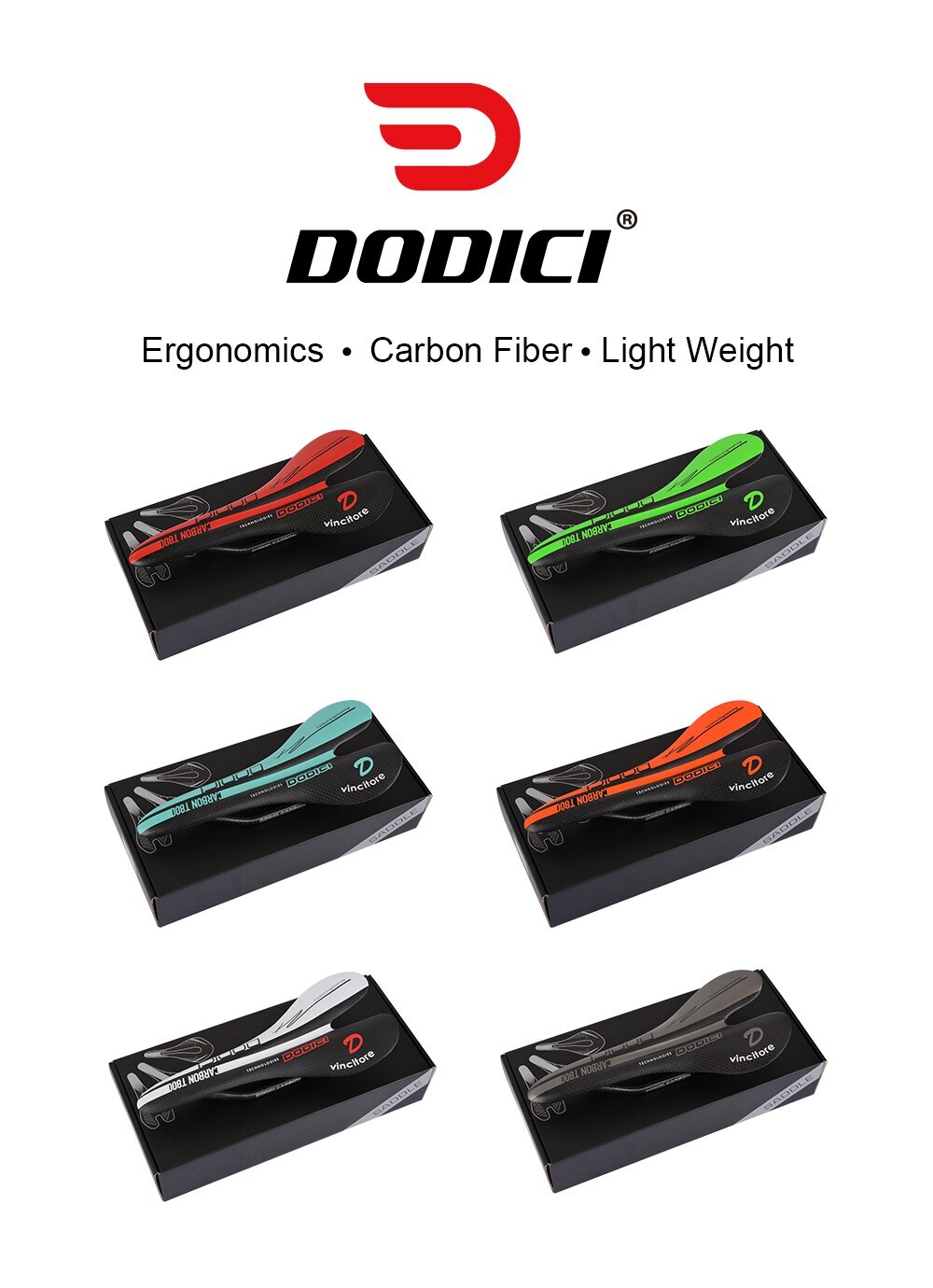 Ultralight 95g Full Carbon Fiber MTB Road Bike Saddle Bicycle Seat Cushion Pad