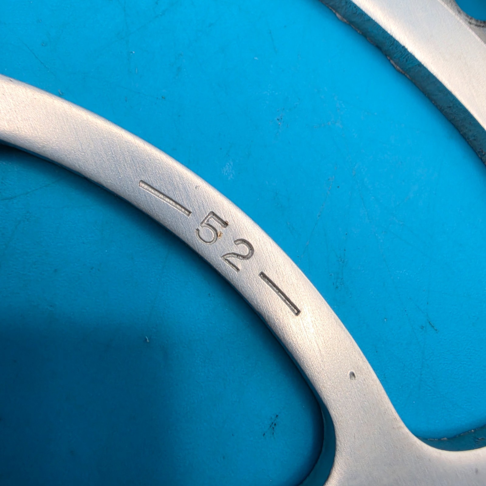 Vintage SR Sakae Chainring Guard 52 Tooth Chainring 118 BCD Road Bike 80s g13