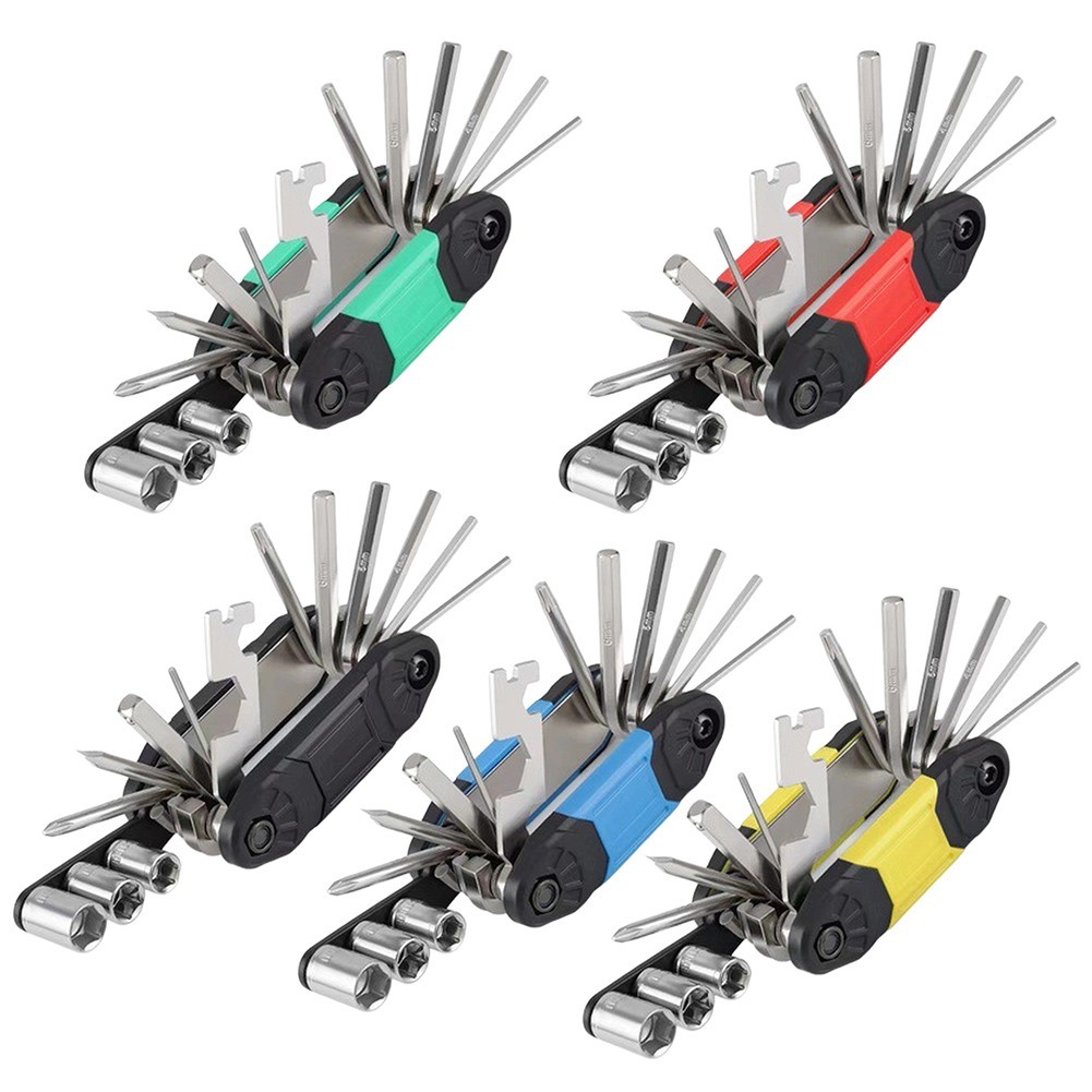 Practical Cycling Repair Kit for Fixing Flats Adjusting Derailleurs and More