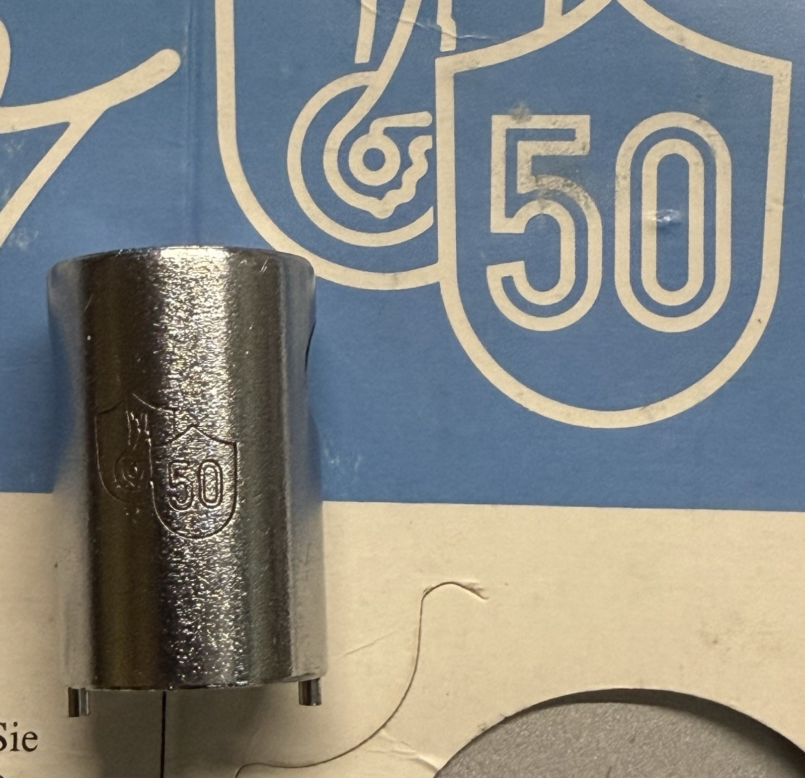 Campagnolo 50th Anniversary crank dust cap or cover removal tool