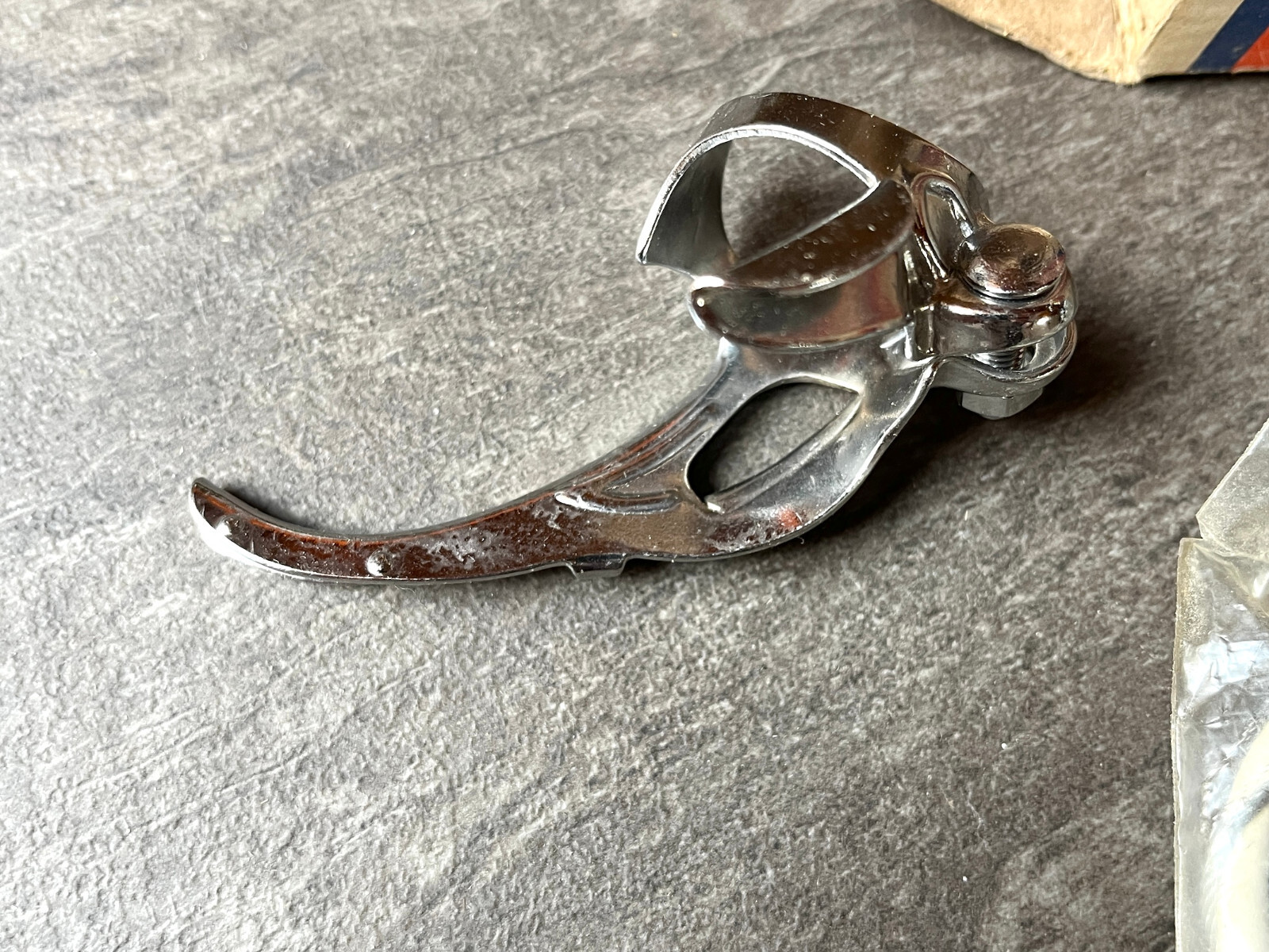 Zeus Criterium 69 Set «Incomplete» Missing The Derailleur Nos New In Box