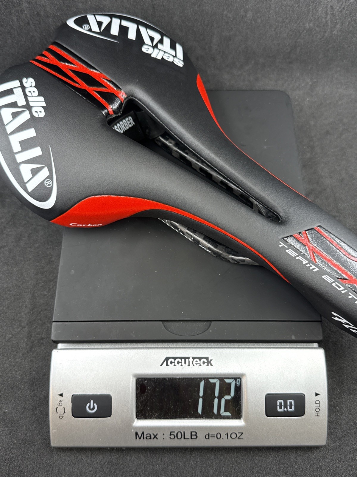 Selle Italia Flite FLOW Kit Carbonio Team Edition L3 280mm x 145mm MSRP $350!
