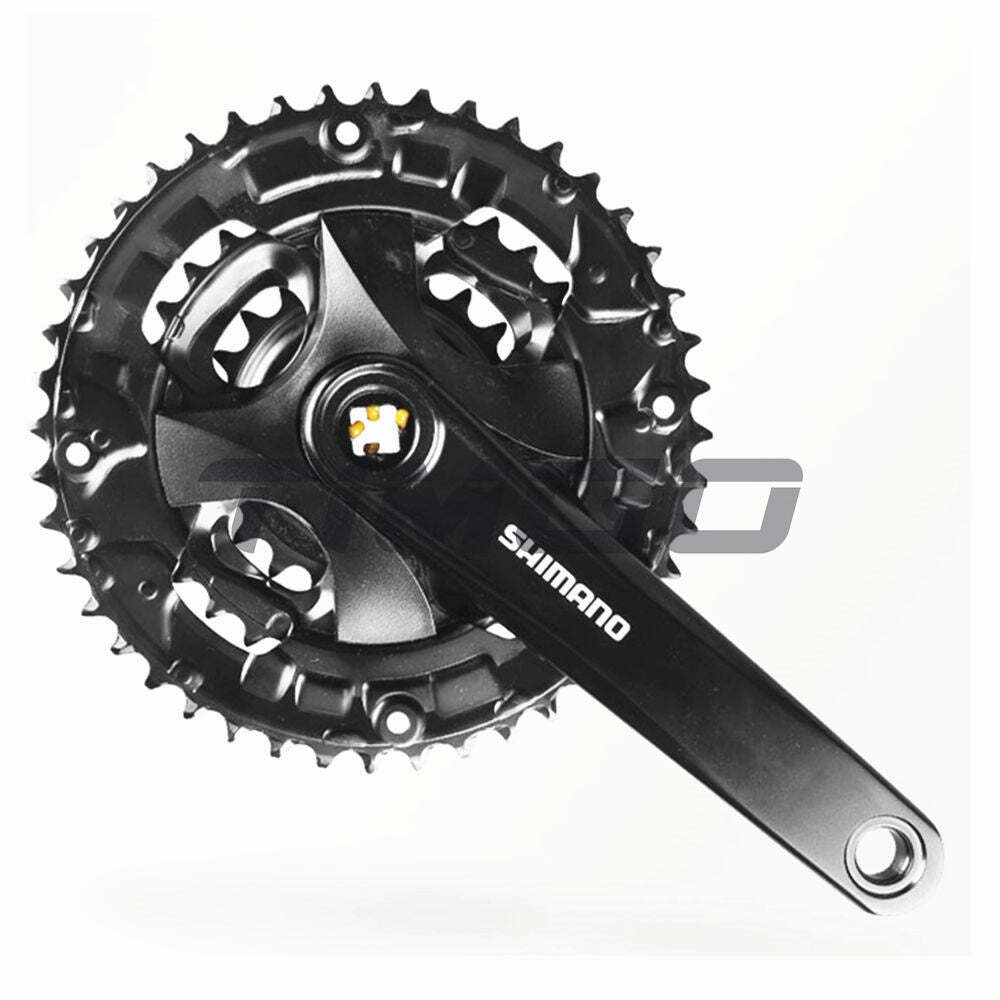 Shimano FC-MT101 3×9 Speed Crankset 40-30-22T 44-32-22T BB-UN101 HYPERDRIVE