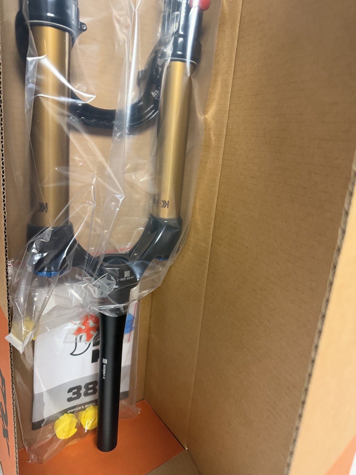 Fox 38 Factory Grip X2 Suspension Fork 29″/170″