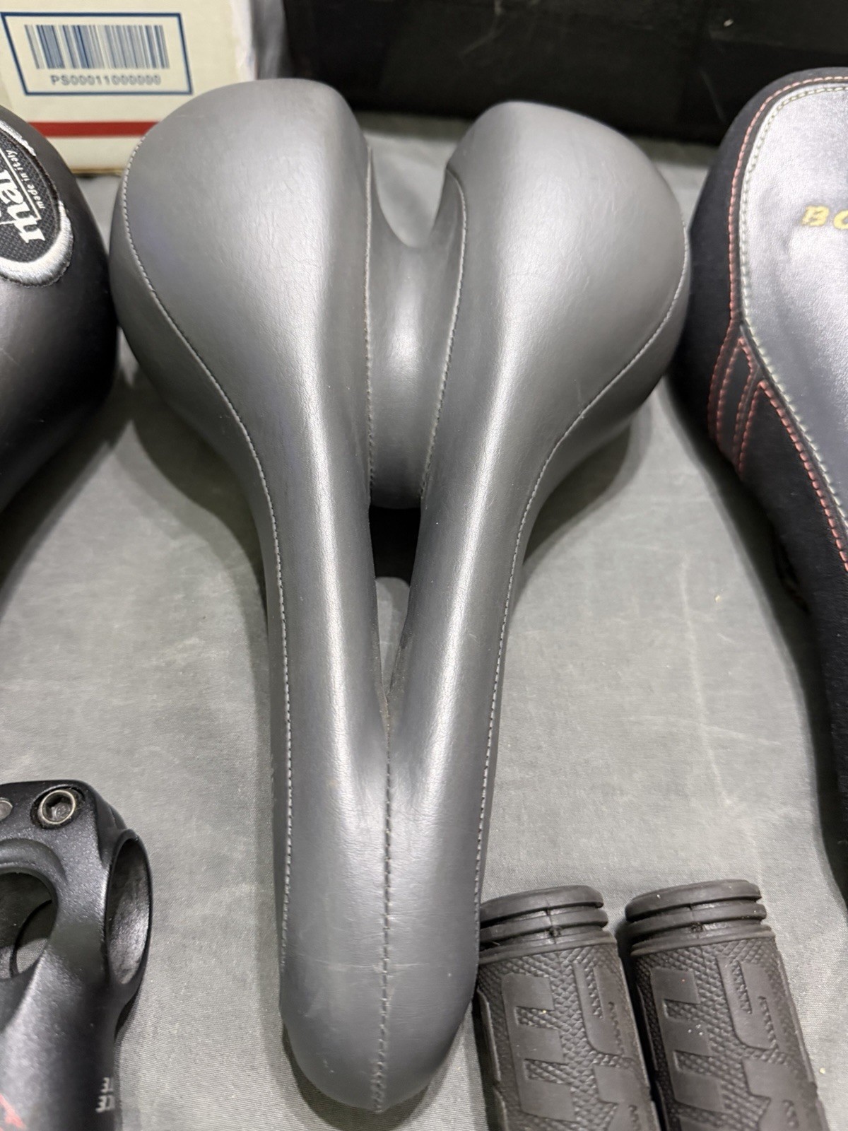 Bicycle Seats and Misc Parts