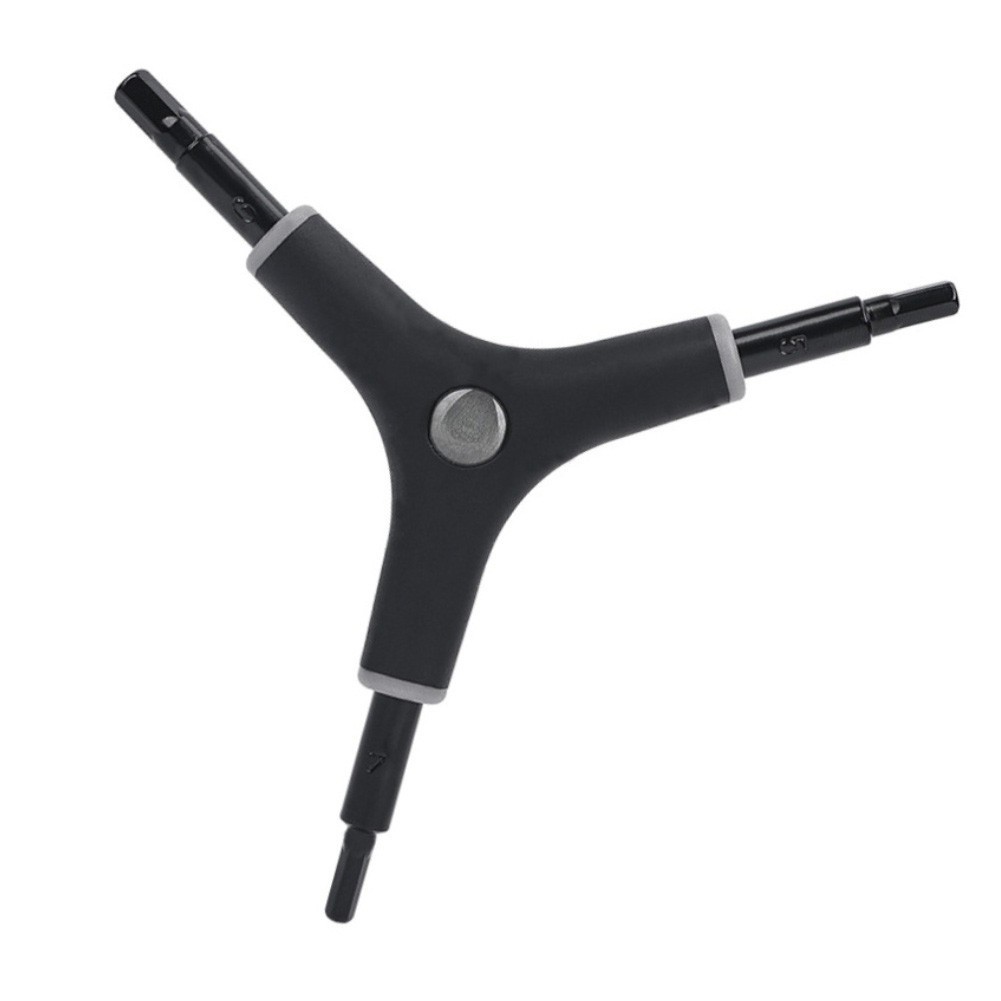 Bicycle Maintenance Triple Internal Hex Wrench Tool for 4 5 6mm Hex Screws