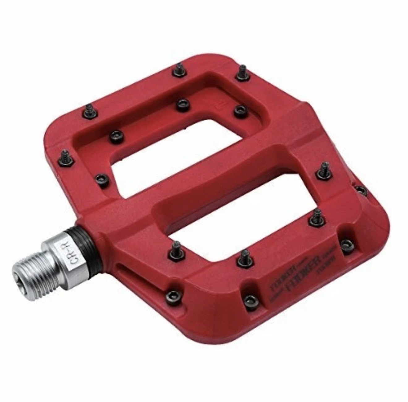 FOOKER MTB Bike Pedal Nylon 3 Bearing Composite 9/16 Mountain Pedals Non-Slip