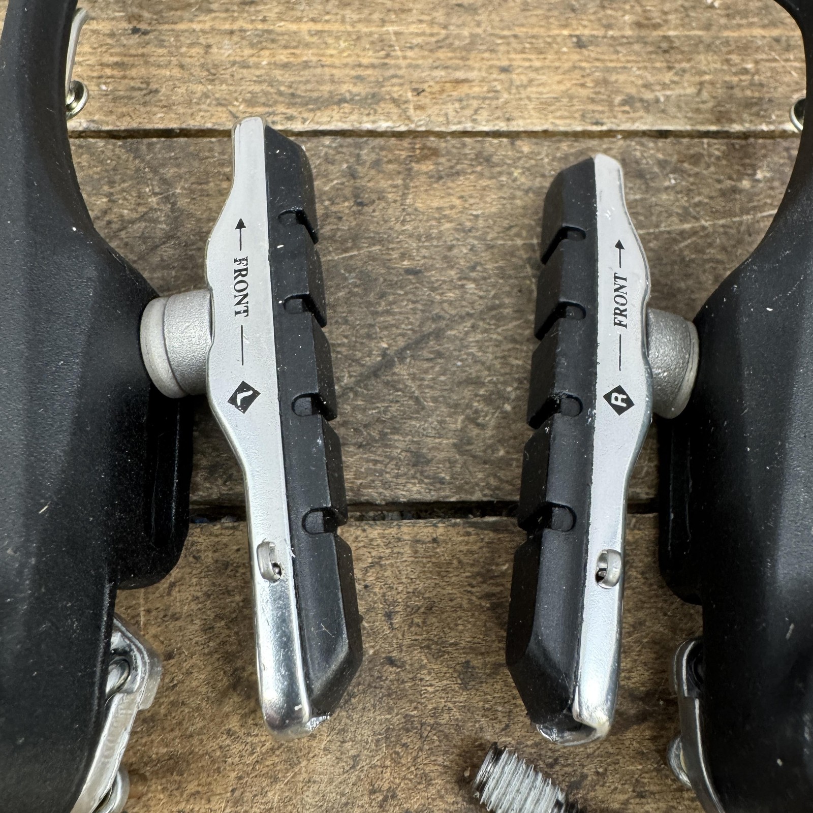 Cannondale V-Brake Caliper Pair Black Linear Pull MTB Hybrid Bike Pads