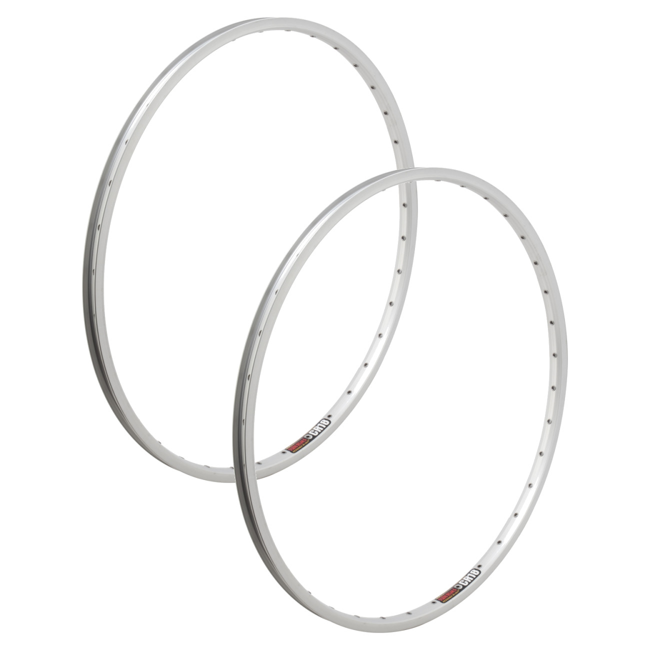 Pack of 2 CR-18 Sun Ringle 26in CR-18 Silver 36