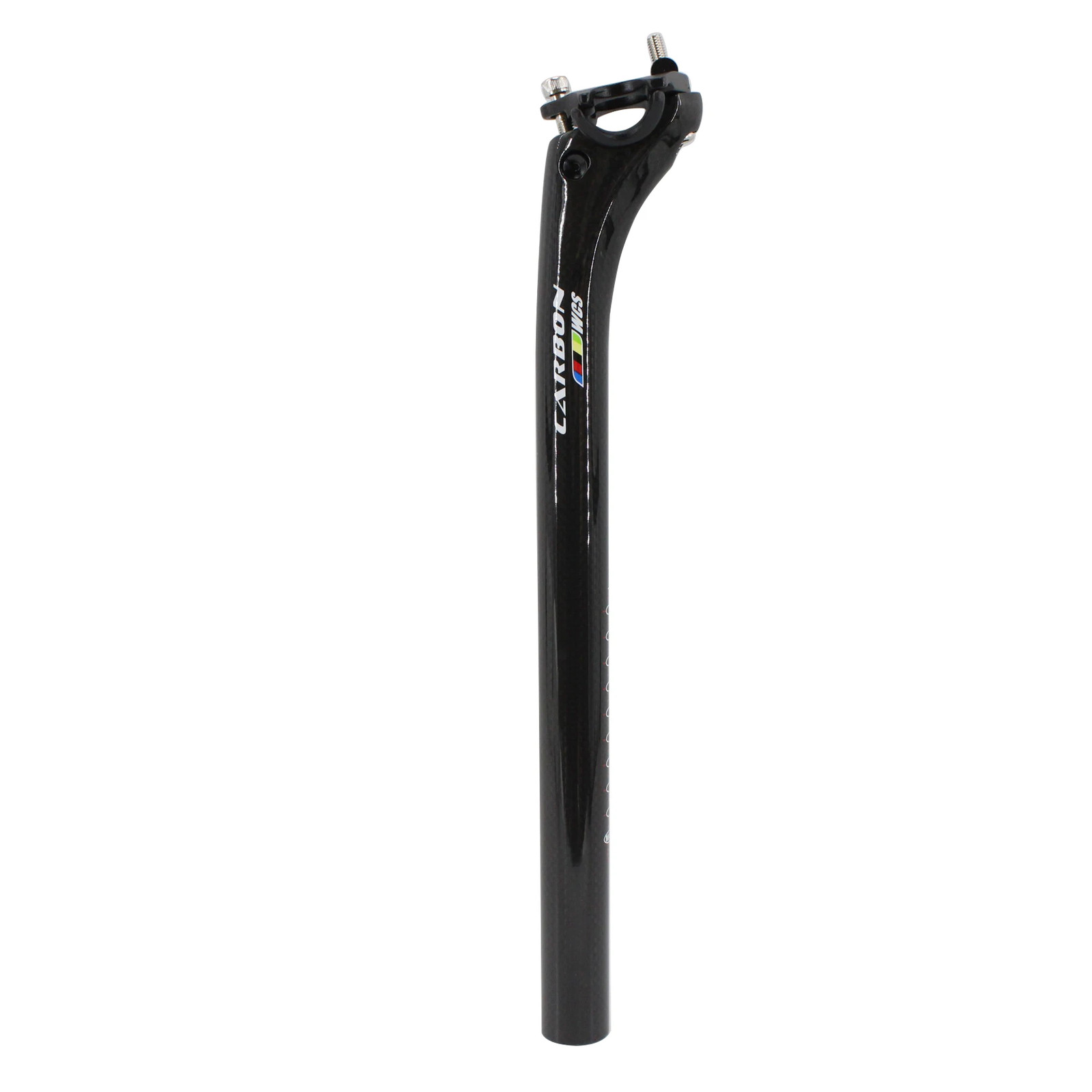 Mountain Road Bike Carbon Seatpost 25.4/27.2/30.8/31.6mm 25mm Offset Seat Post