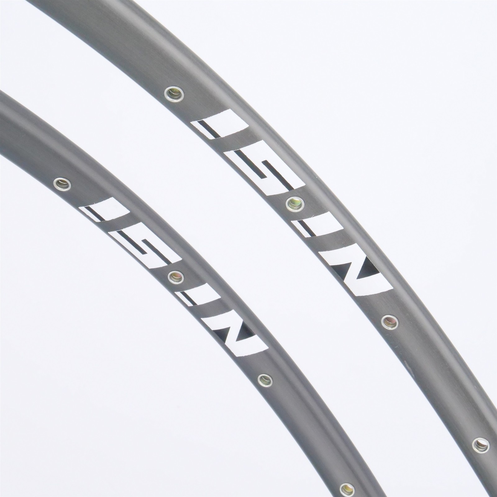 NOS Nisi AN 85 Tubular Rims Pair 700c 32h Front+Rear Rim Brake Vintage Italy