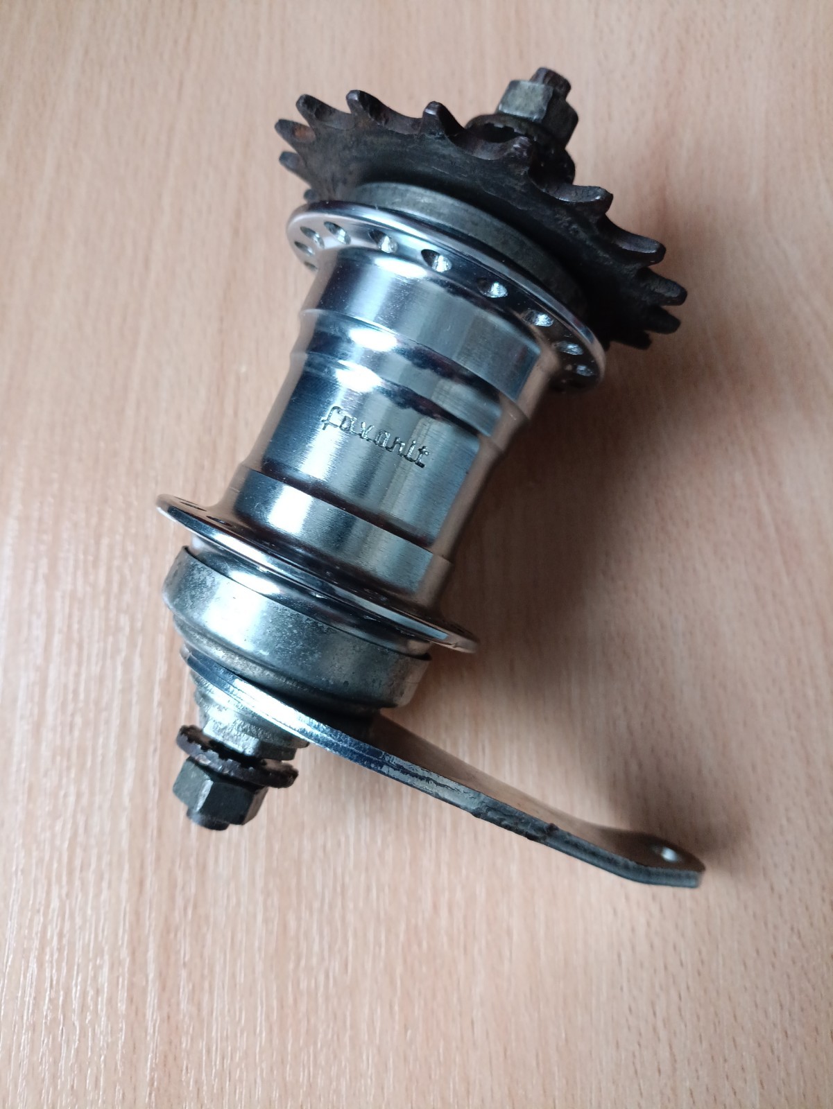 Vintage TORPEDO SINGLE SPEED COASTER BRAKE REAR HUB 36 H, 18T Favorit CzechRepub