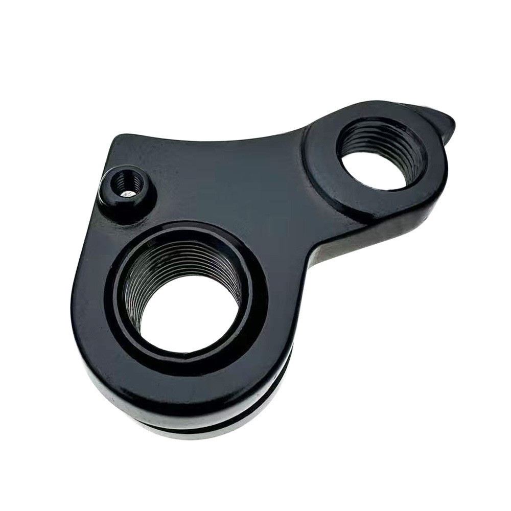 Rear Derailleur Hanger for Cube Thru Axle Type CNC Aluminum Alloy Black