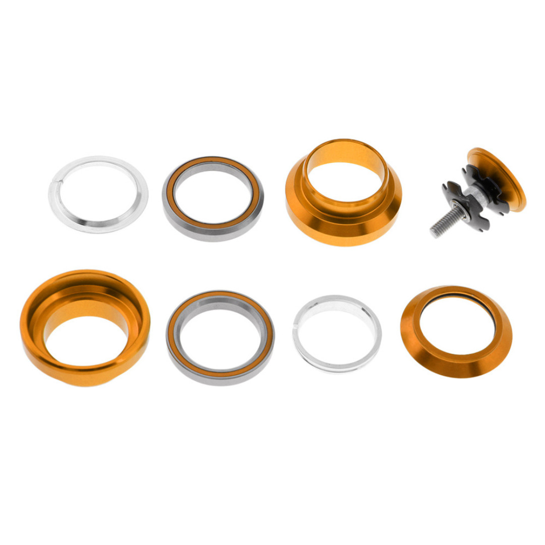 1-1/8″ Inch Sealed Bearings Lightweight Bike External Threadless Headset US