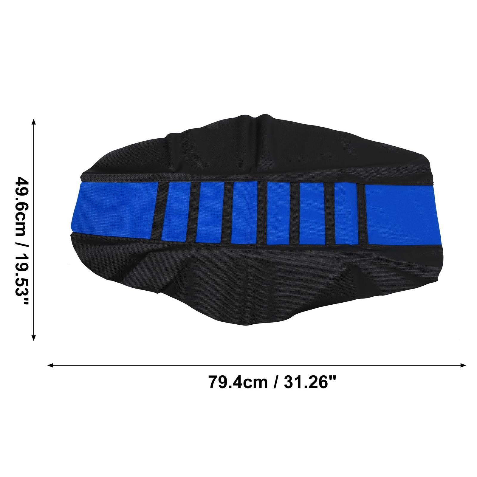 X AUTOHAUX Universal Motorcycle Pit Dirt Bike Faux Leather Soft Seat Cover An…
